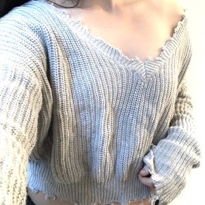 Cropped Sweater